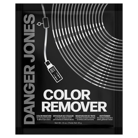Danger Jones Color Remover for Semi-Permanent and Direct Dye Colors 1.5 oz