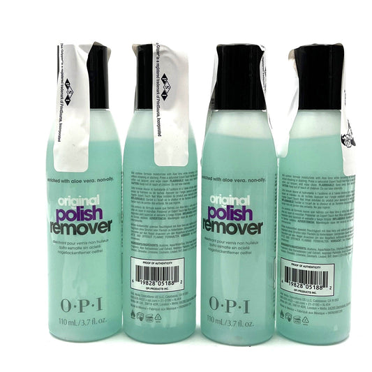 OPI Original Polish Remover, 3.72 oz-4 Pack