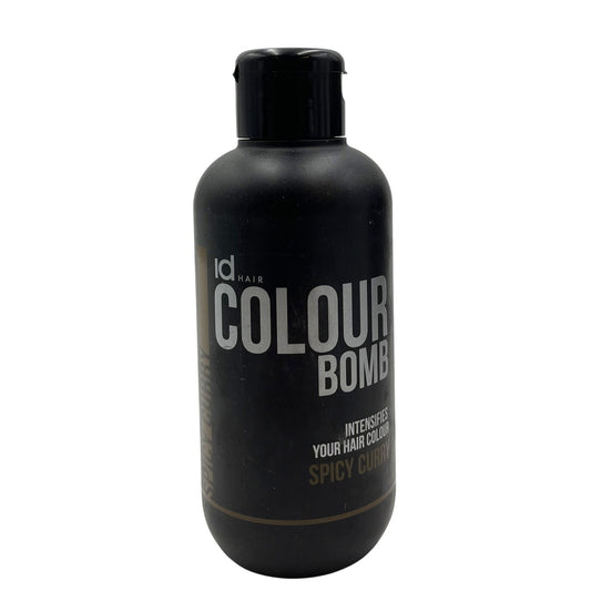 IdHair Spicy Curry Colour Bomb Intensifies Your Colour 250ml