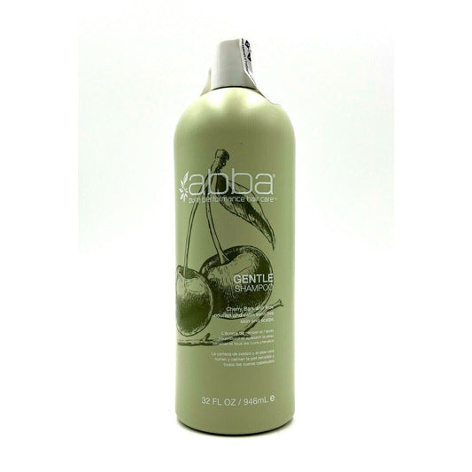 Abba Hair Care Gentle Shampoo For Sensitive Skin & Scalp 32 oz