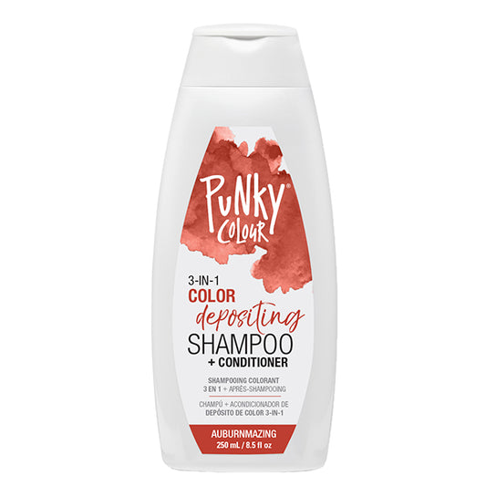 Punky Colour 3-In-1 Color Depositing Shampoo + Conditioner, 8.5 oz-Choose