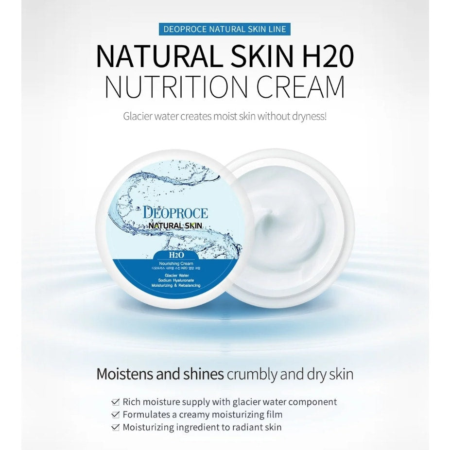 Korean Skincare Nourishing Cream Gift Set, Spa Kit, K-Beauty, Birthday, Holiday