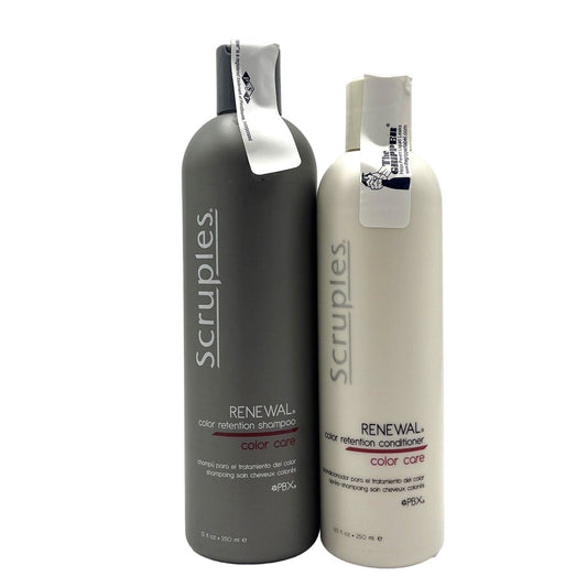 Scruples Renewal Color Retention Shampoo, 12 oz & Conditioner 8.5 fl.oz