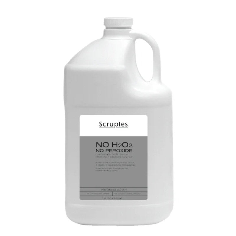Scruples No H2O2 (No Peroxide) Gallon Size