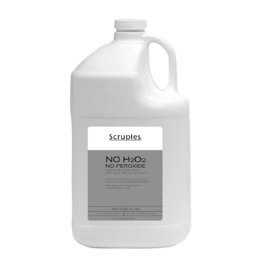 Scruples No H2O2 (No Peroxide) Gallon Size
