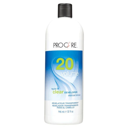 ProCare 20 Volume Regular Lift Clear Developer Stablilized Formula 32 oz