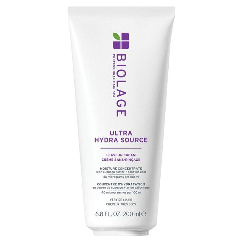 Biolage Ultra Hydra Source Leave-In Cream for Very Dry Hair 6.8 fl.oz