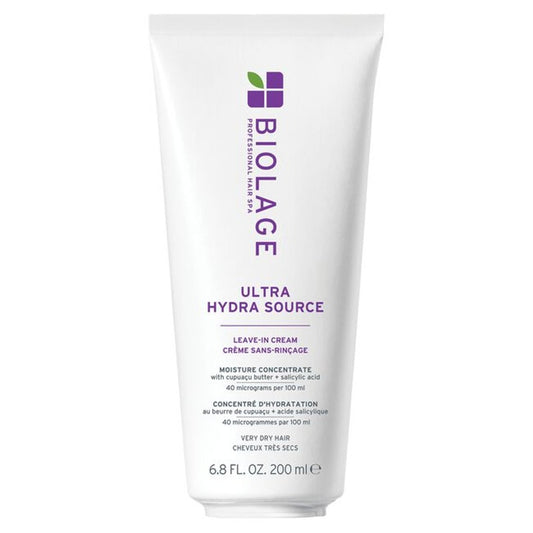 Biolage Ultra Hydra Source Leave-In Cream for Very Dry Hair 6.8 fl.oz