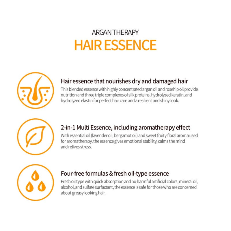 Deoproce Argan Therapy Hair Essence 80ml