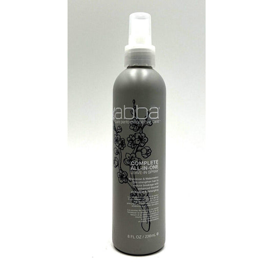 Abba Hair Care Complete All In One Leave In Spray 8 oz