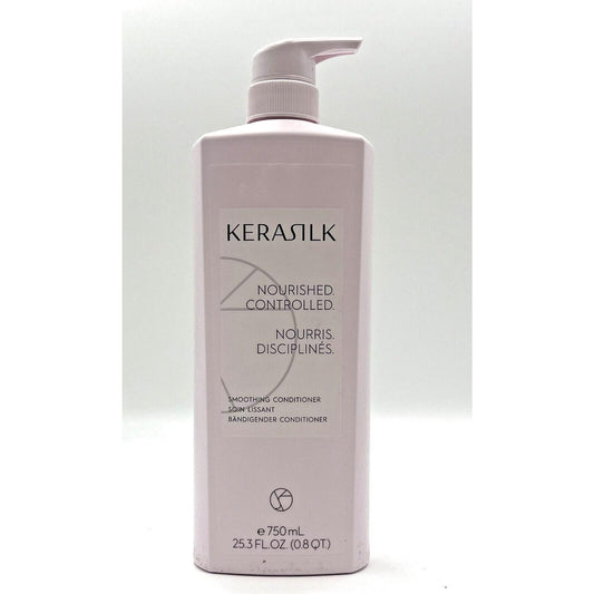 Kerasilk Nourished Controlled Smoothing Conditioner 25.3 oz