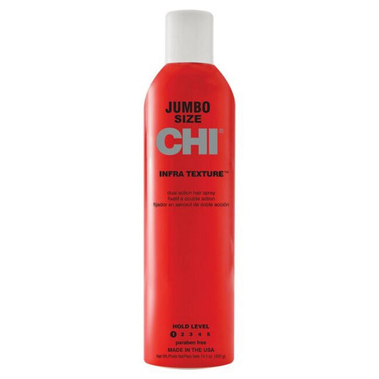 CHI Infra Texture Dual Action Hair Spray 14.1 oz Jumbo