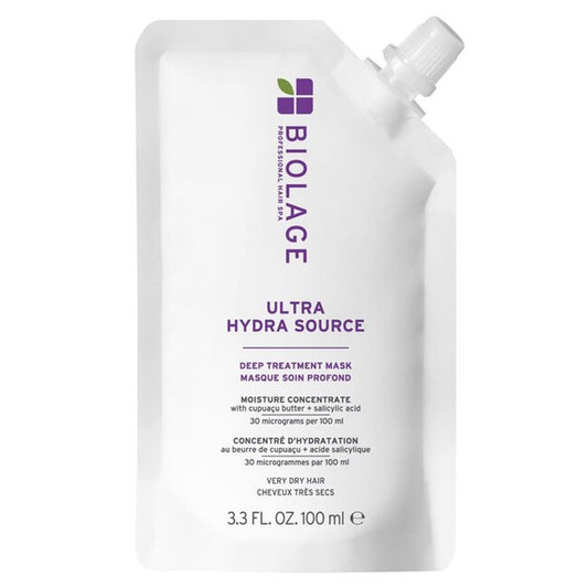 Biolage Ultra Hydra Source Deep Treatment Mask for Very Dry Hair 3.4 fl.oz