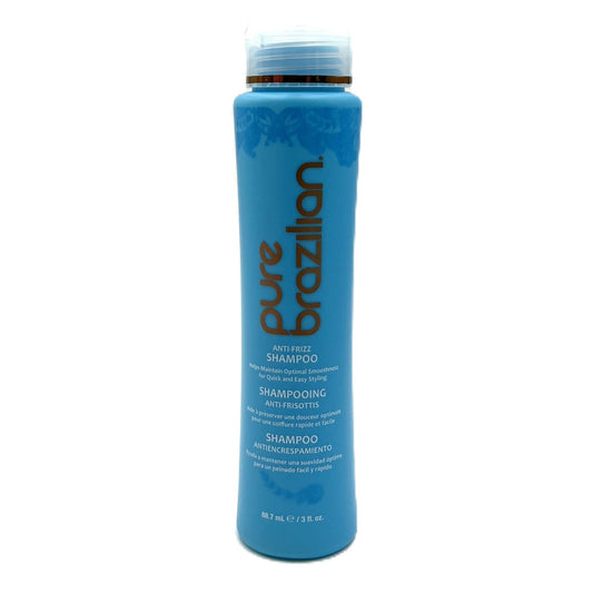 Pure Brazilian Anti-Frizz Shampoo 3 fl.oz
