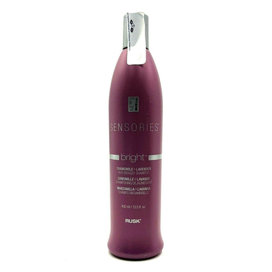 Rusk Sensories Bright Chamomile+Lavender Anti-Brassy Shampoo 13.5 oz