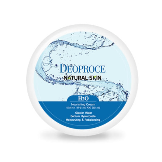 Deoproce Natural Skin H2O Nourishing Cream 100g