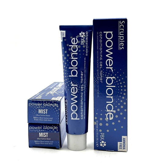 Scruples Power Blonde Conditioning Gel Toner Mist 2.05 oz-2 Pack