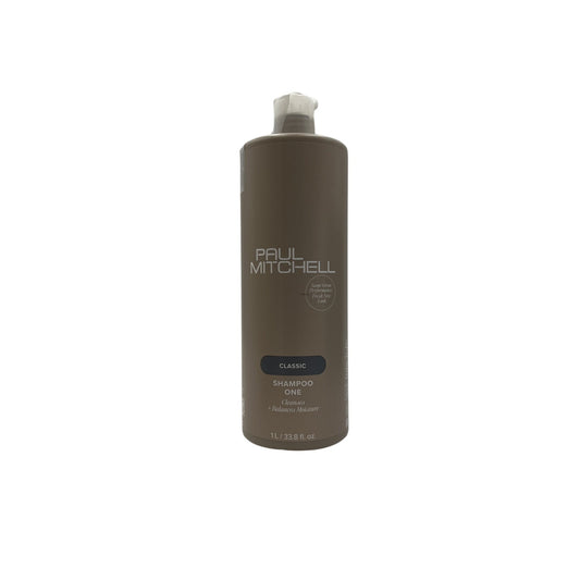 Paul Mitchell Classic Shampoo One Cleanses Balances Moisture 33.8 oz-New