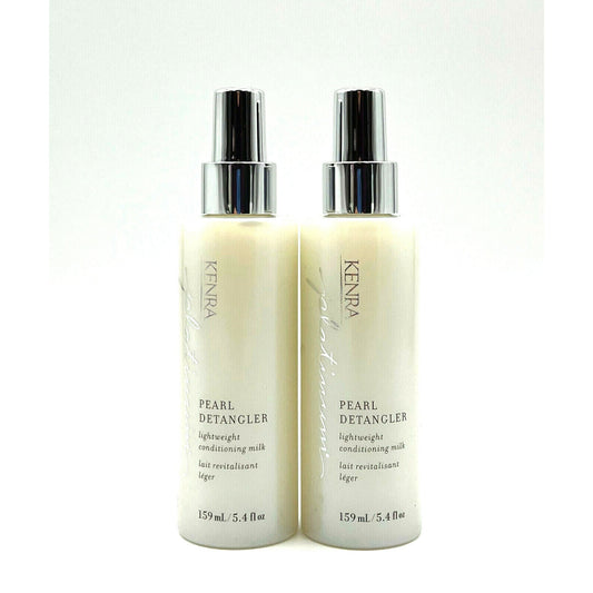 Kenra Platinum Pearl Detangler Lightweight Conditioning Milk 5.4 oz-2 Pack