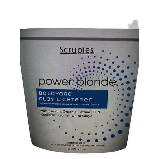 Scruples Power Blondes Balayace Clay Lightener 16oz (110) NEW