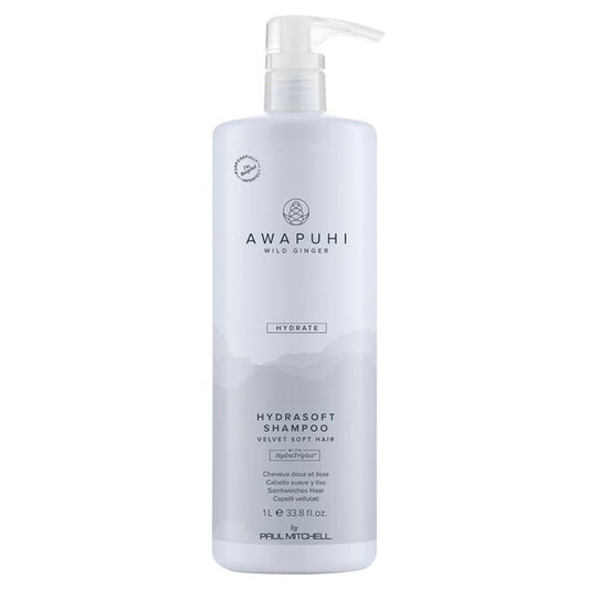 Paul Mitchell  Awapuhi Wild Ginger HydraSoft Shampoo & Conditioner 33.8 fl.oz Duo