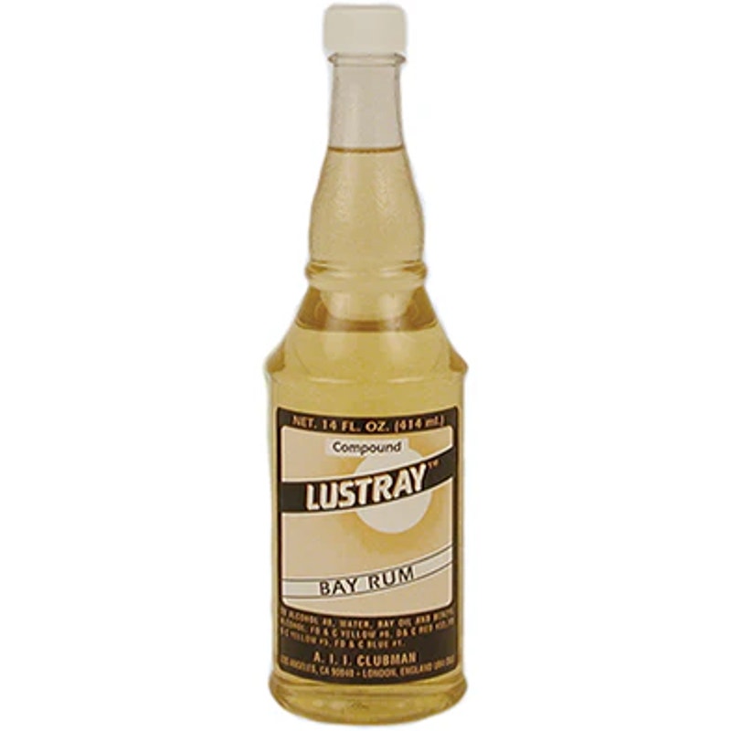 Lustray Bay Rum After Shave  Gallon