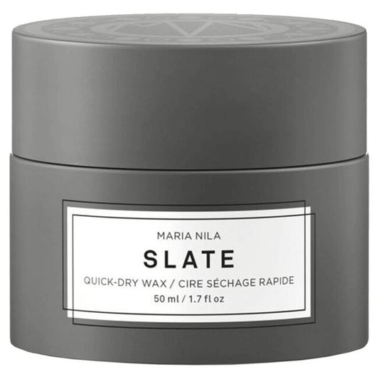 Maria Nila Slate Quick Dry Wax 1.7 oz