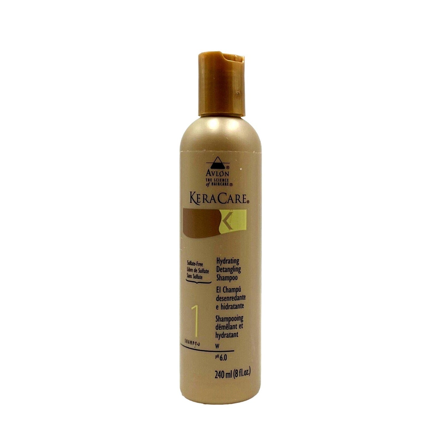 Avlon KeraCare Hydrating Detangling Shampoo 8 oz