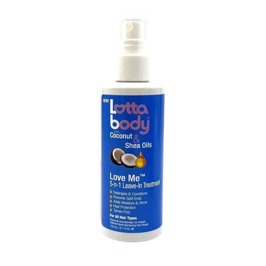 Lottabody Love Me 5 N 1 Leave In Treatment 5.1 oz
