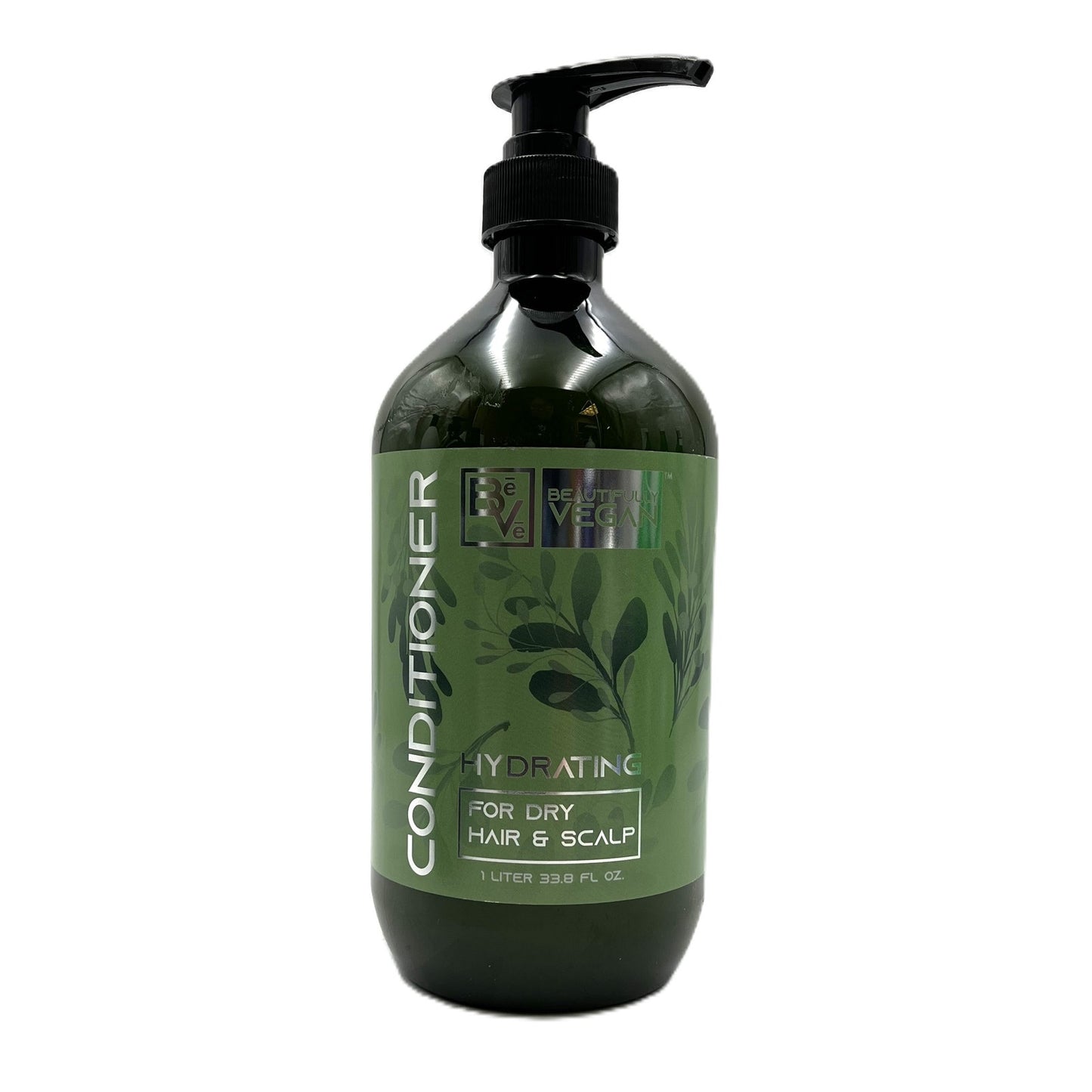 BeVe Beautifully Vegan Hydrating Conditioner For Dry Hair & Scalp 33.8 fl.oz