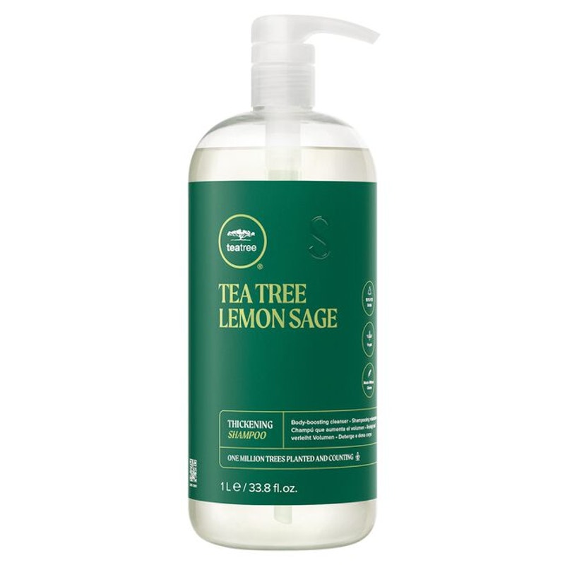 Paul Mitchell Tea Tree Lemon Sage Thickening Shampoo & Conditioner 33.8 fl.oz
