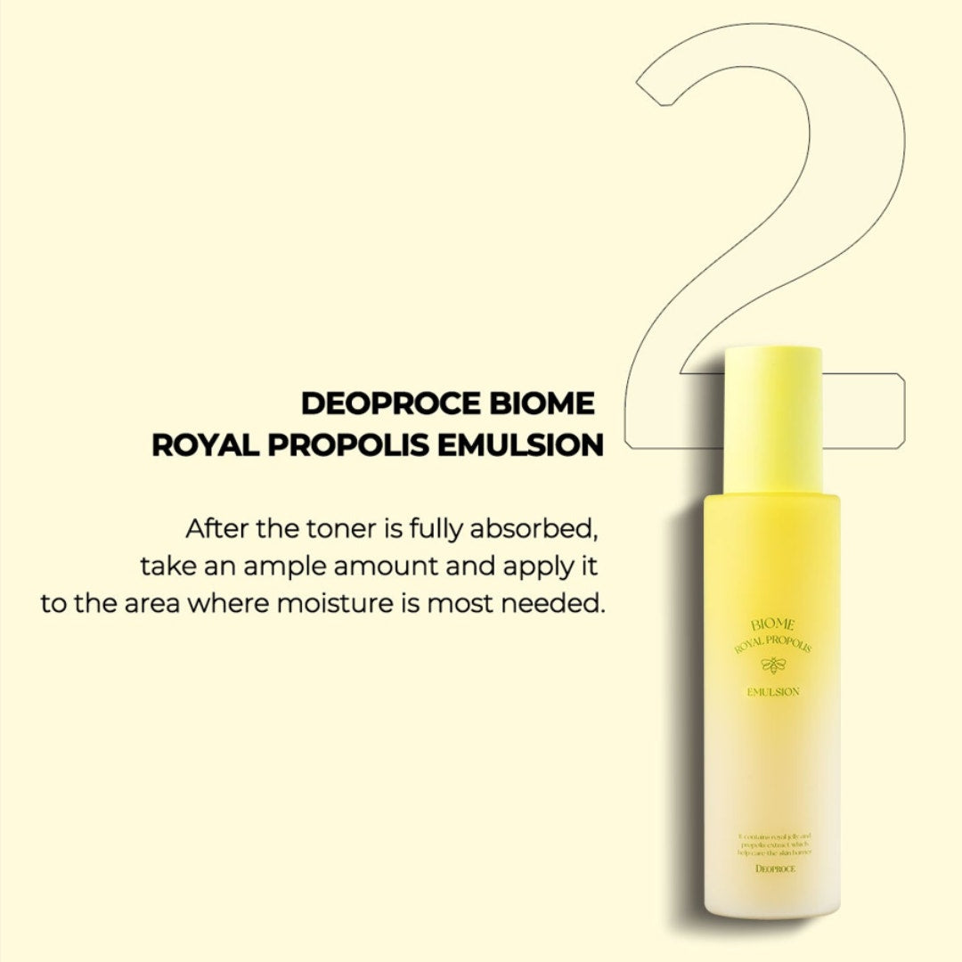 Korean Skincare Royal Propolis Gift Set, Spa Kit, K-Beauty, Birthday, Holiday