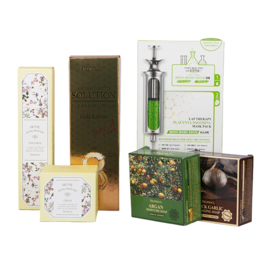 Korean Skincare Royal Propolis Gift Set, Spa Kit, K-Beauty, Birthday, Holiday