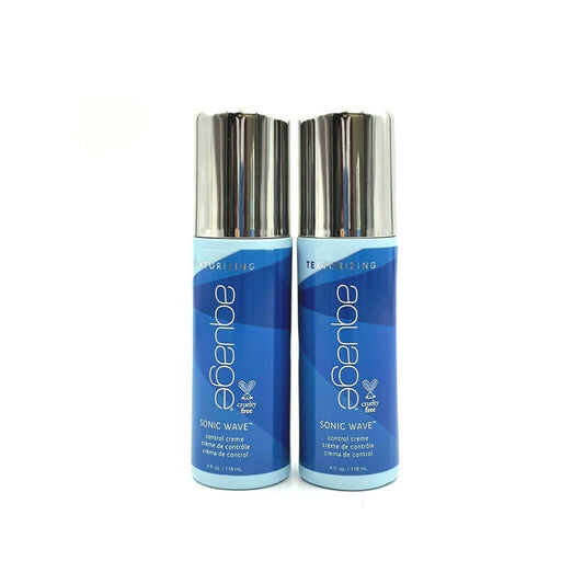 Aquage Sonic Wave Control Creme 4 oz-Pack of 2