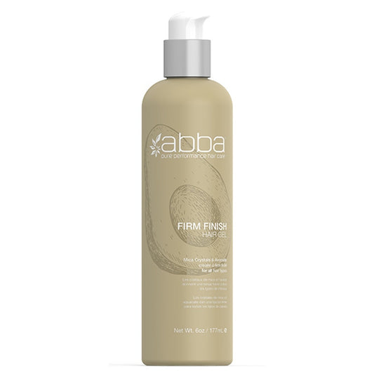 Abba Firm Finish Gel, 6 oz