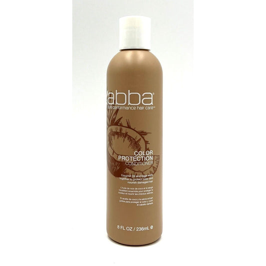 Abba Hair Care Color Protection Conditioner Coconut Oil & Sage/Damaged Hair 8 oz