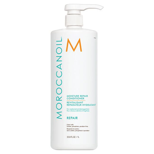 Moroccanoil Moisture Repair Conditioner For Weakened & Damaged Hair 33.8 oz