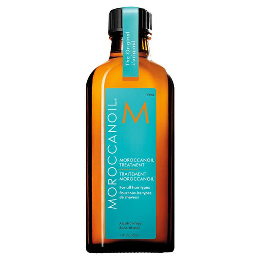 Moroccanoil Oil Treatment Original - All Types Hair 3.4 oz+Pump