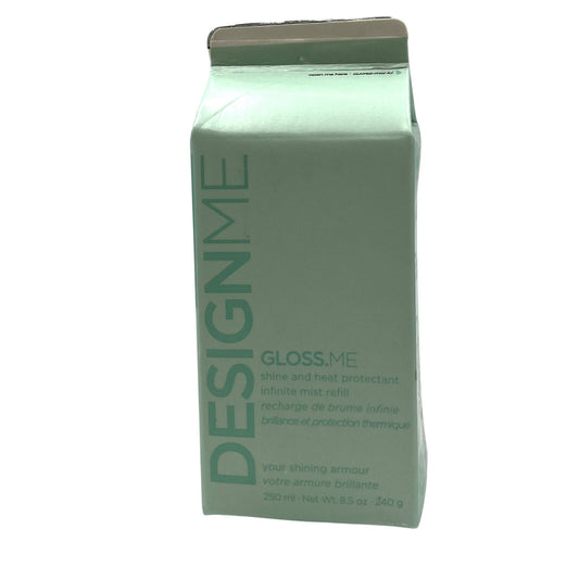 DESIGNME GLOSS.ME Shine & Heat Protector Infinite Mist Refill Box 8.5 oz