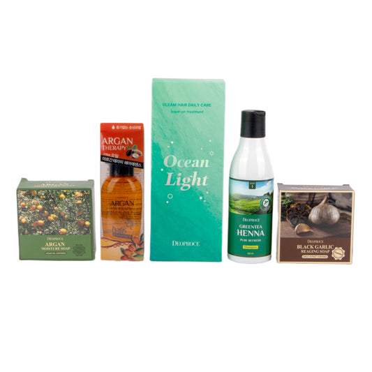 Korean Hair Care Oceanlight Gift Set, Spa Kit, K-Beauty, Birthday, Holiday