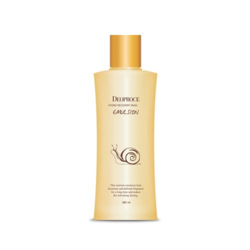 Deoproce Hydro Recovery Snail Emulsion 380ml