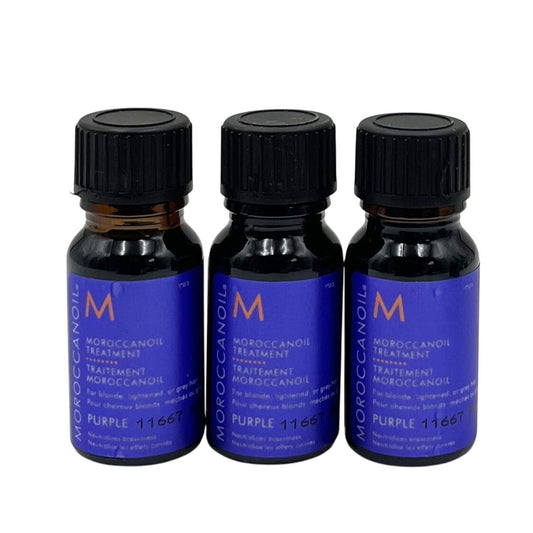 Moroccanoil Purple Oil 0.34 fl.oz-3 Pack