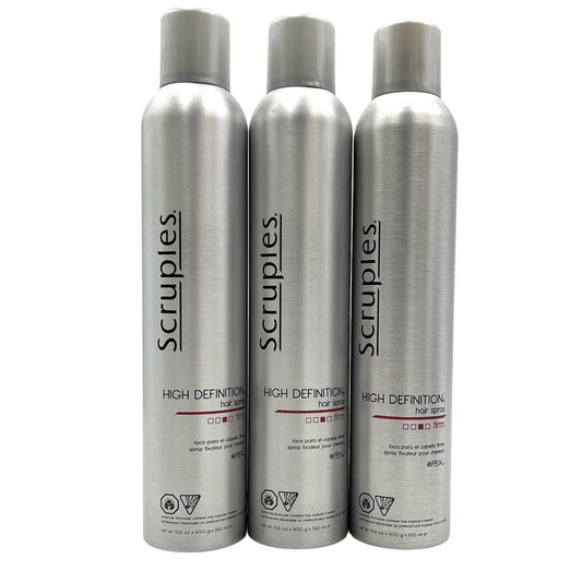 Scruples High Definition Hairspray, 10.6 oz-3 Pack