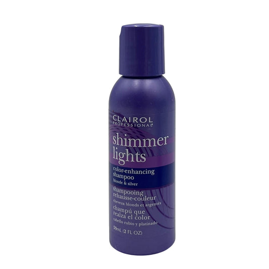 Clairol Shimmer Lights Color Enhancing Shampoo 2 fl.oz