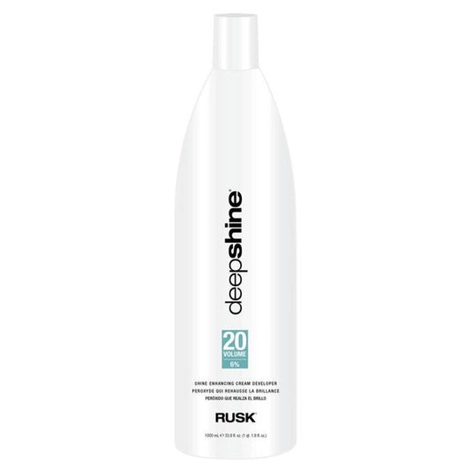 Rusk Deepshine 20 Volume 6% Shine Enhancing Cream Developer 16 oz
