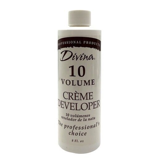 Divina 10 Volume Creme Developer 8 fl.oz