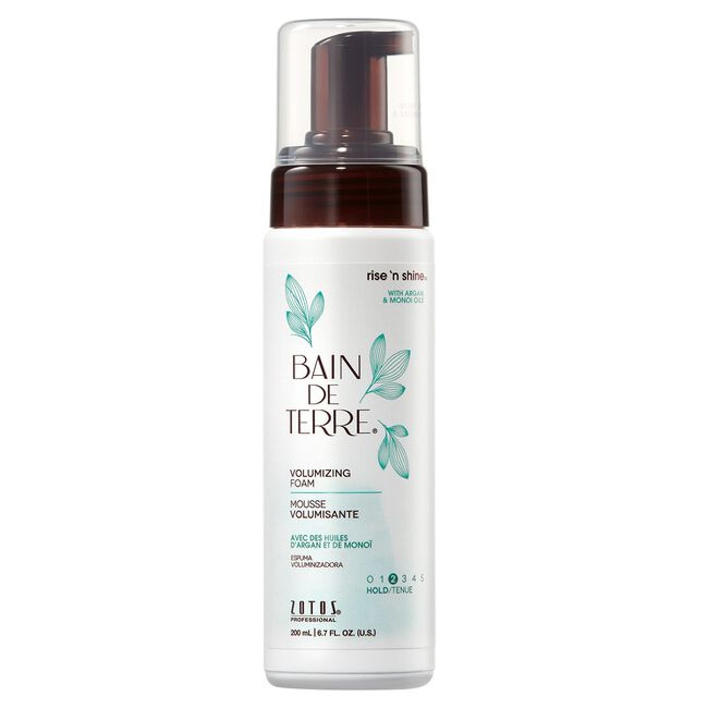 Bain De Terre  Rise N Shine Volumizing Foam 6.7 oz
