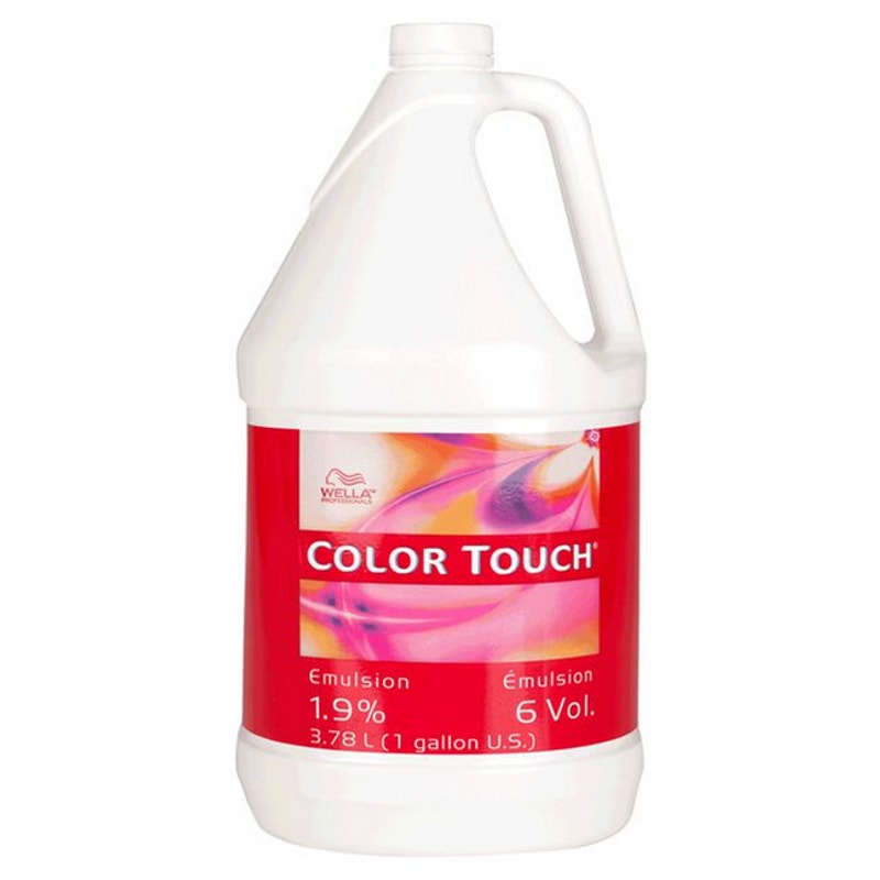Wella Color Touch Emulsion 1.9 Percent 6 Vol. Gallon Size
