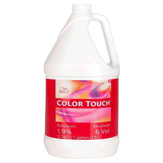 Wella Color Touch Emulsion 1.9 Percent 6 Vol. Gallon Size