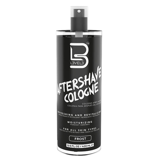 L3VEL3 Aftershave Cologne Frost, 13.5 oz